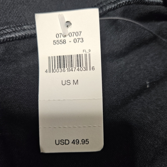 NWT Offline by Aerie Original Foldover Super Flare High Rise Legging in Black - Picture 7 of 8